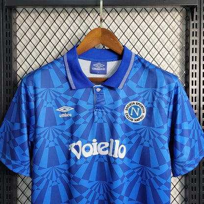 1991/1993 Rétro Naples Domicile