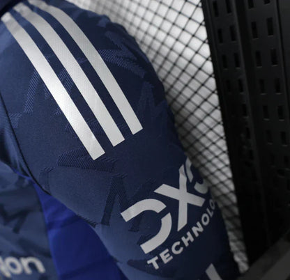 Manchester United 2024/2025 Visitante Kit Manga Larga