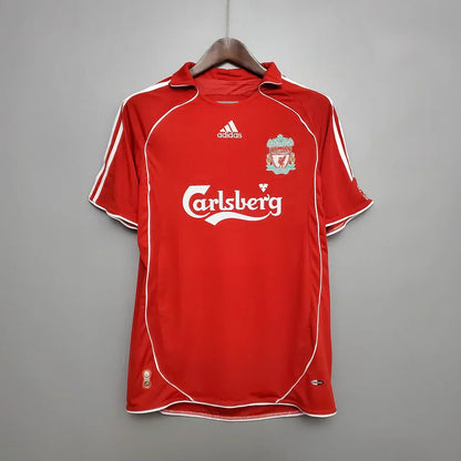 Maillot rétro Liverpool domicile 2006-2007