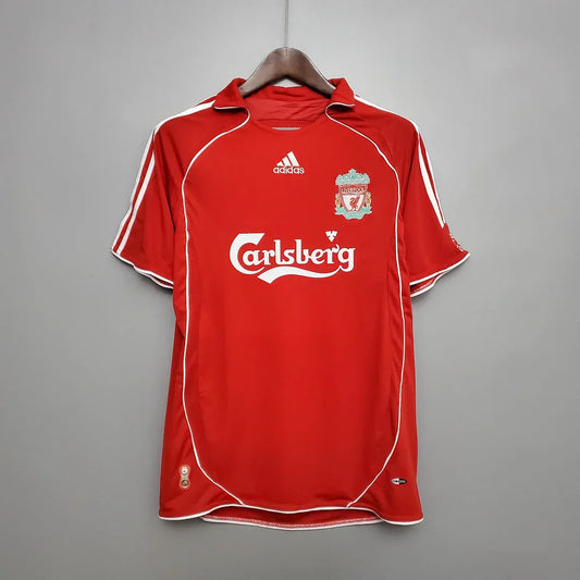 Maillot rétro Liverpool domicile 2006-2007