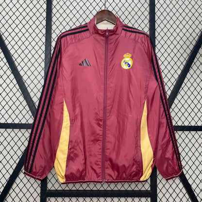 Cortavientos Reversible Real Madrid