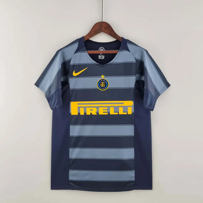 2004-2005 Retro Inter Milan Alternativa Visitante