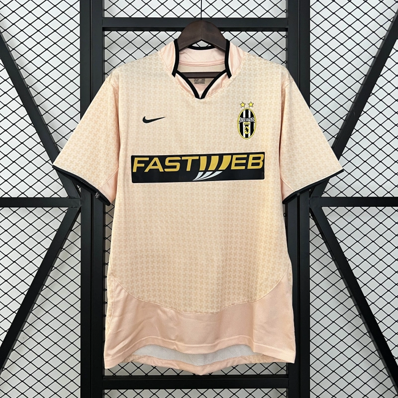Maillot rétro extérieur Juventus 2003-2004