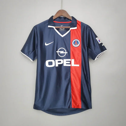 2001/2002 Retro Psg Paris Saint-Germain Local