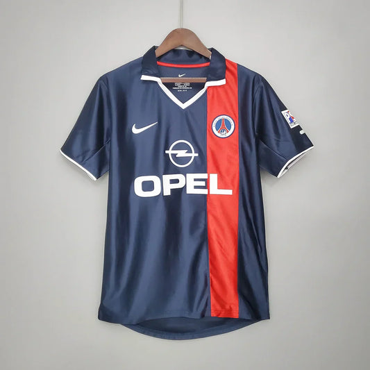 2001/2002 Retro Psg Paris Saint-Germain Local