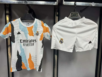Maillot d'entraînement Real Madrid 2025/2026 pour enfants