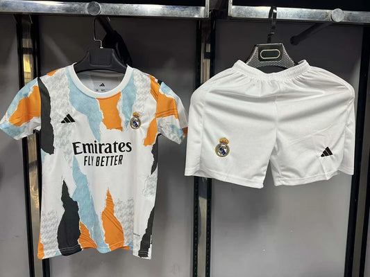 Maillot d'entraînement Real Madrid 2025/2026 pour enfants