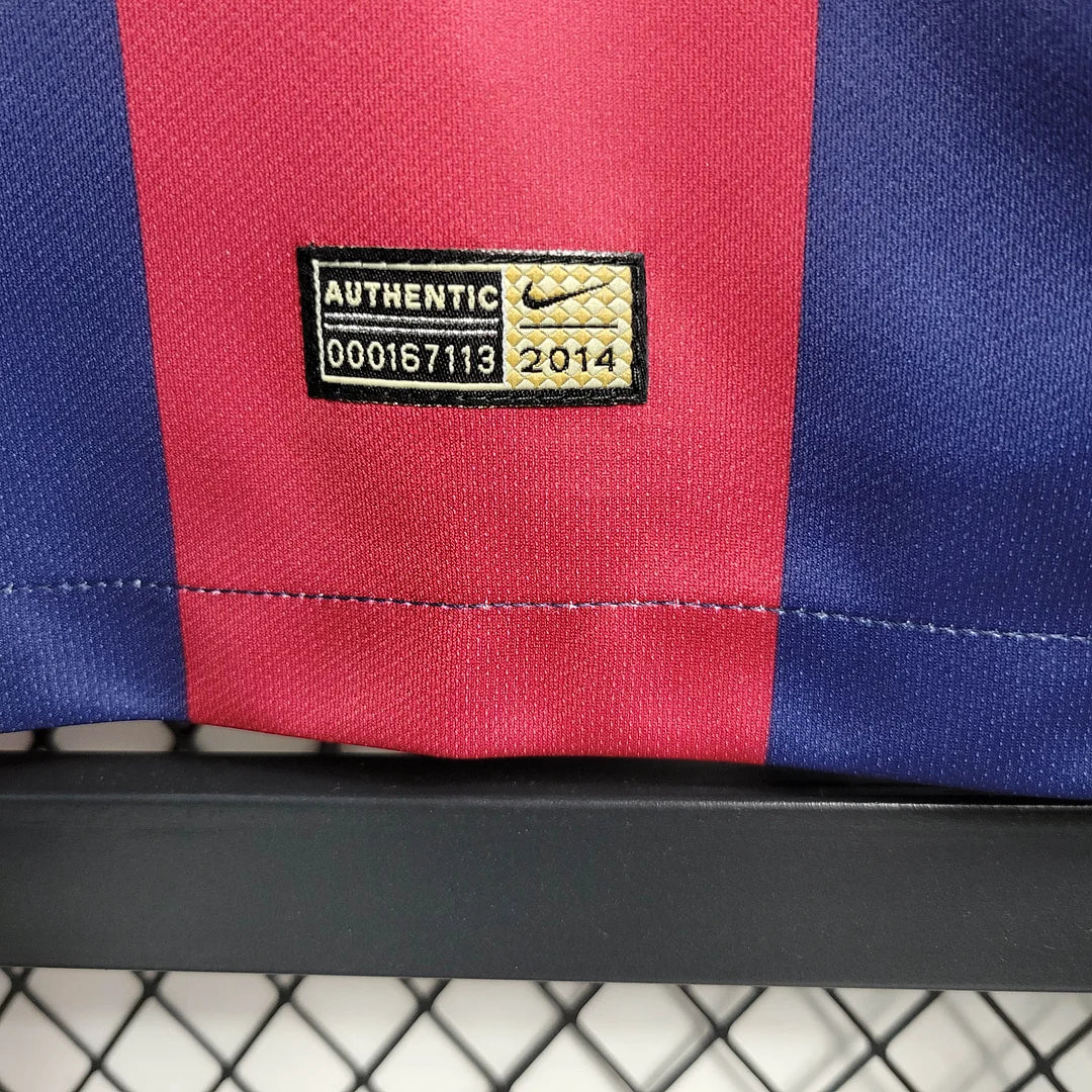 2014-2015 Retro Barcelona Local