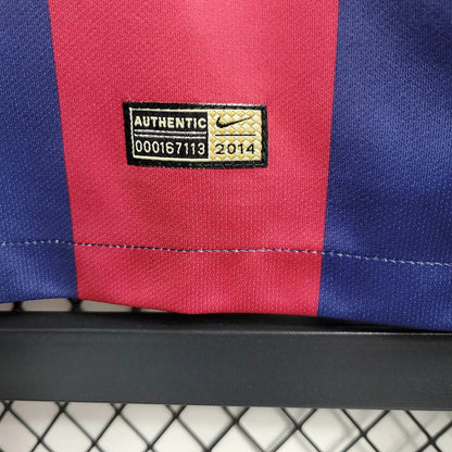 2014-2015 Retro Barcelona Local