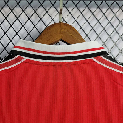 Maillot rétro domicile de Manchester United 1998/1999