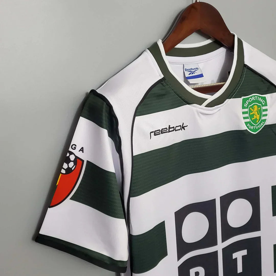 Rétro Sporting Lisbonne 2002-2003 Domicile