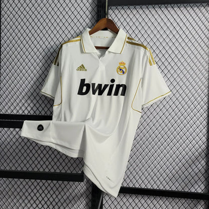 2011/2012 Retro Real Madrid Local