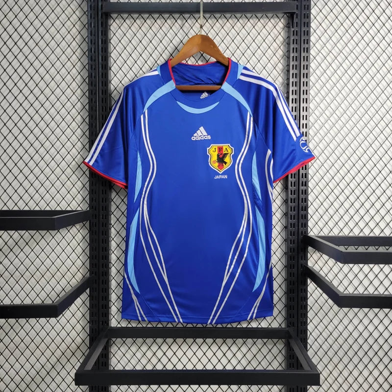 Maillot domicile rétro du Japon 2006-2007