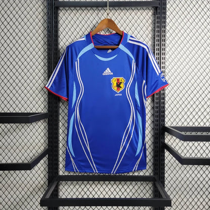 Maillot domicile rétro du Japon 2006-2007