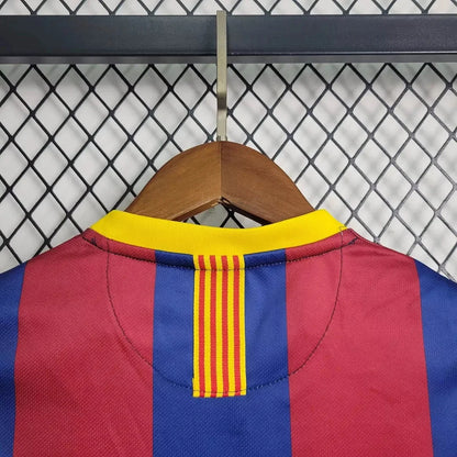 Maillot rétro Barcelone Domicile Enfant 2010/2011 Taille