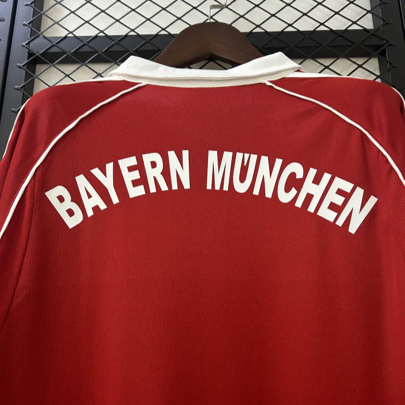 2005-2006 Rétro Bayern Munich Domicile