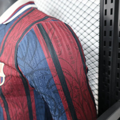 Barcelona 2025/2026 125th Aniversario Edición Especial Manga Larga