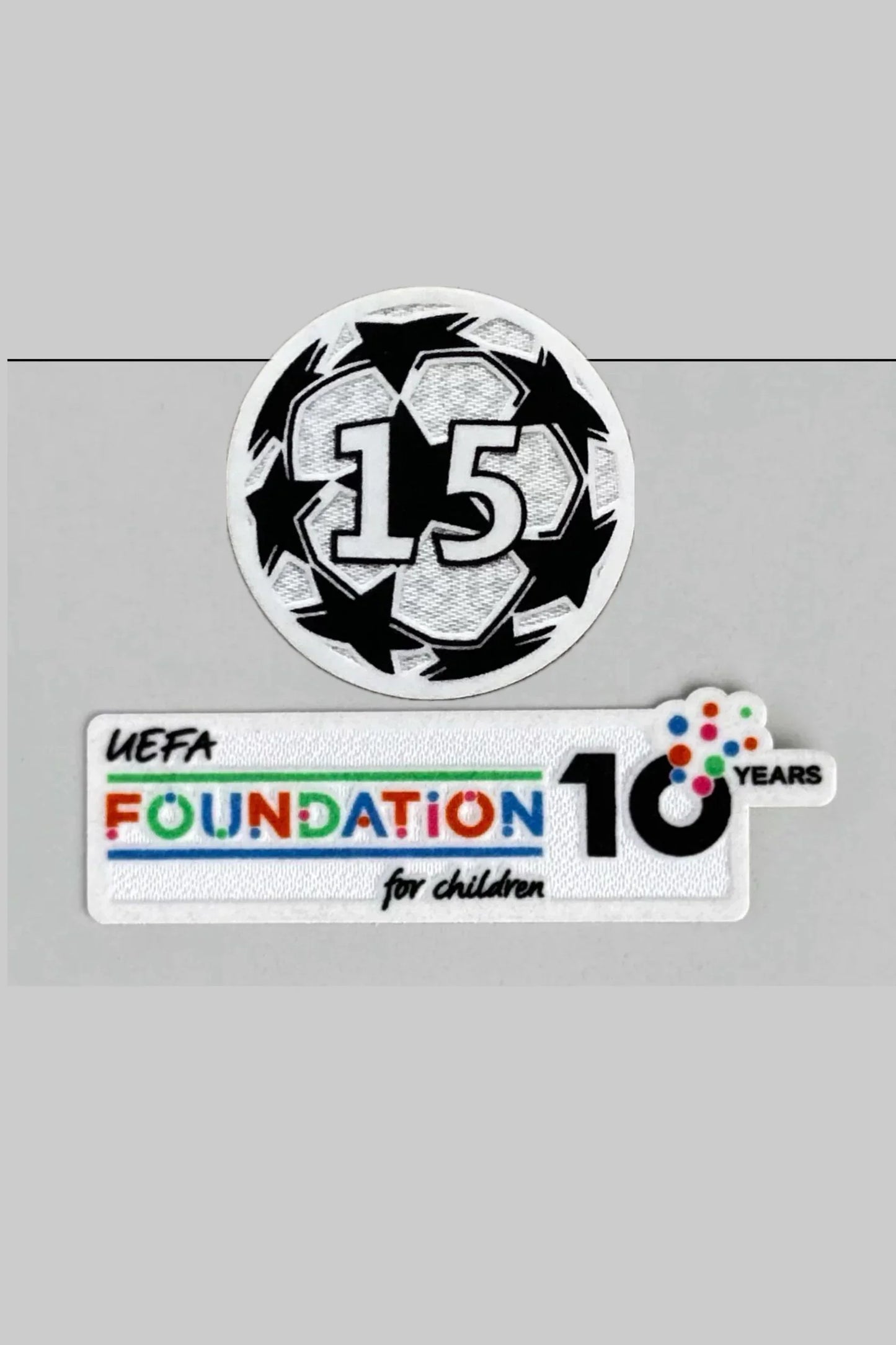 Add Badge/Patch To Your