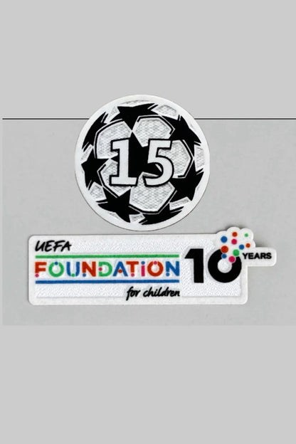 Add Badge/Patch To Your