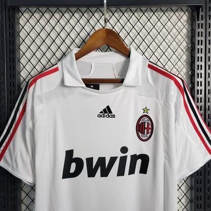 2007-2008 Retro AC Milan Visitante
