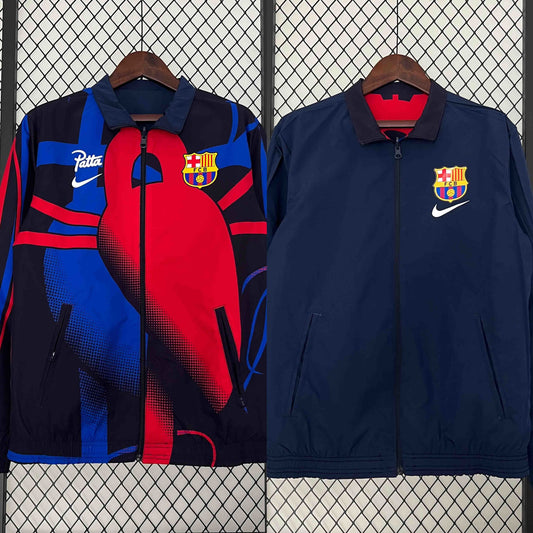 Coupe-vent réversible du FC Barcelone