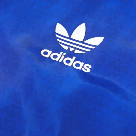 Argentina Blue and Dark Blue Windbreaker