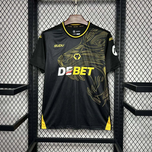 2024-2025 Wolverhampton Wanderers Visitante Kit