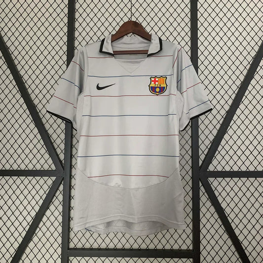 2003-2004 Retro Barcelona Visitante