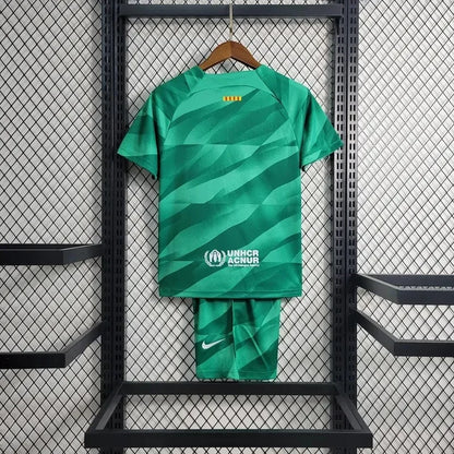 Maillot de gardien de but Barcelone 2023/2024 taille enfant