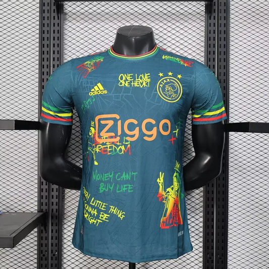 Ajax "Bob Marley" Green Edición Especial