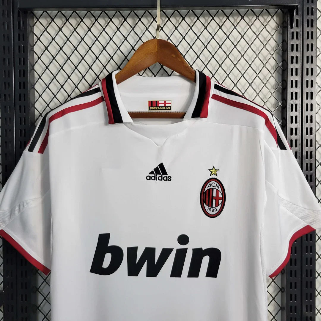 2009-2010 Retro AC Milan Visitante