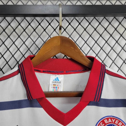 1998-2000 Retro Bayern Munchen Visitante