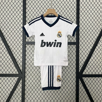Maillot rétro domicile Real Madrid 2012/2013 pour enfant