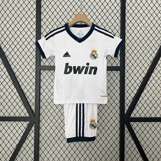 Maillot rétro domicile Real Madrid 2012/2013 pour enfant