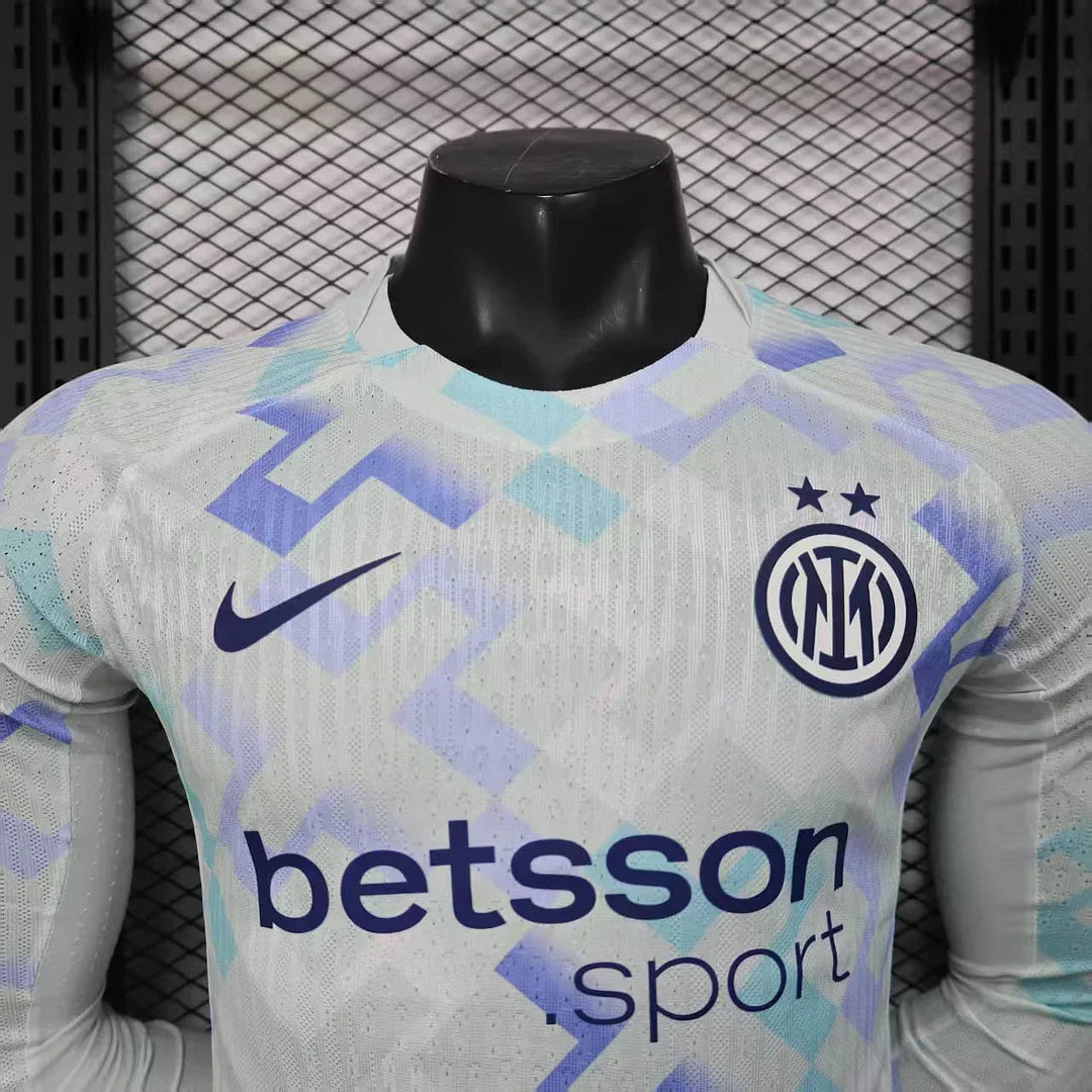 2025/2026 Inter Milan Visitante Manga Larga