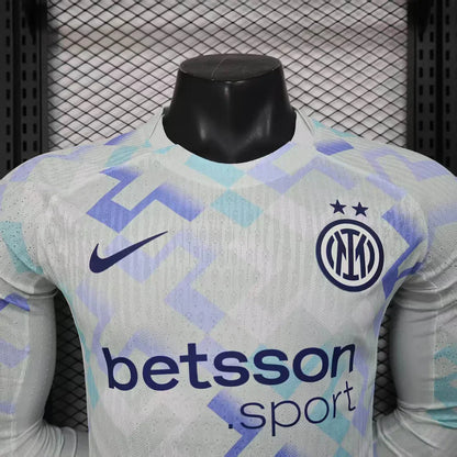 2025/2026 Inter Milan Visitante Manga Larga