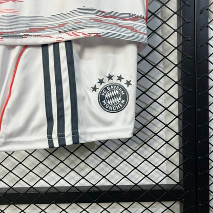 Maillot extérieur Bayern Munich 2025/2026 pour enfant