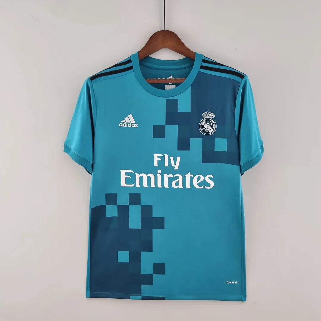 Maillot extérieur alternatif rétro Real Madrid 2017/2018