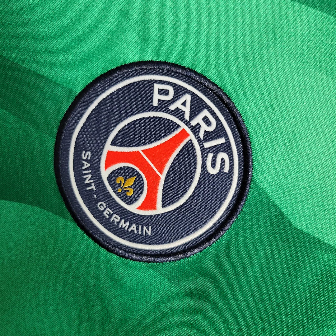 2023/2024 PSG Paris Saint-Germain Goalkeeper Kit Manga Larga