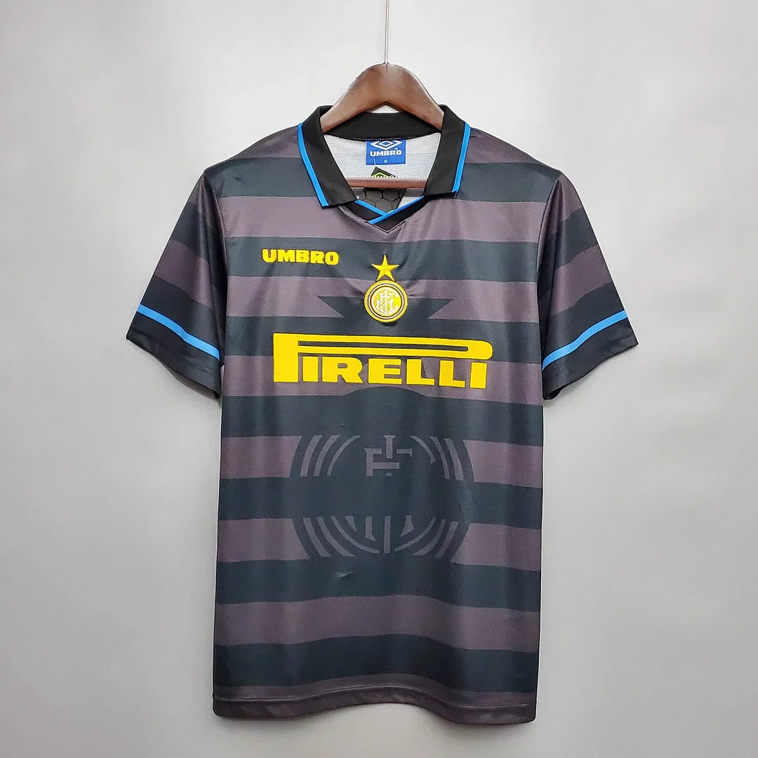 1997-1998 Retro Inter Milan Alternativa Visitante