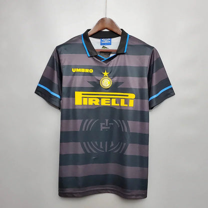 1997-1998 Retro Inter Milan Alternativa Visitante