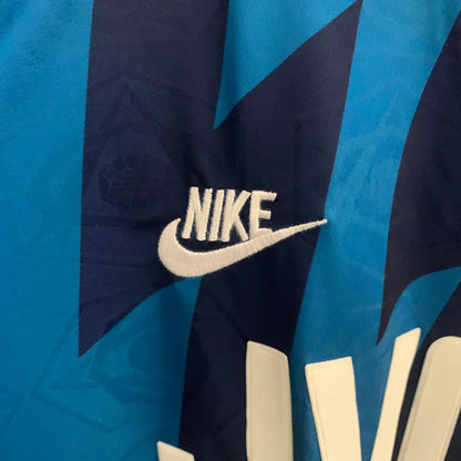 Maillot extérieur rétro Arsenal 1995-1996 à manches longues