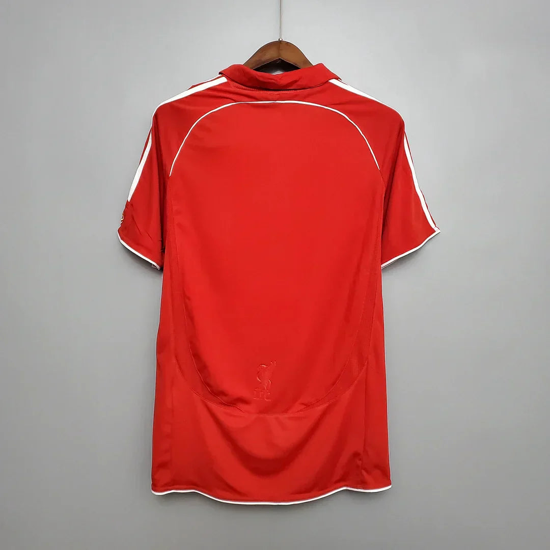 Maillot rétro Liverpool domicile 2006-2007