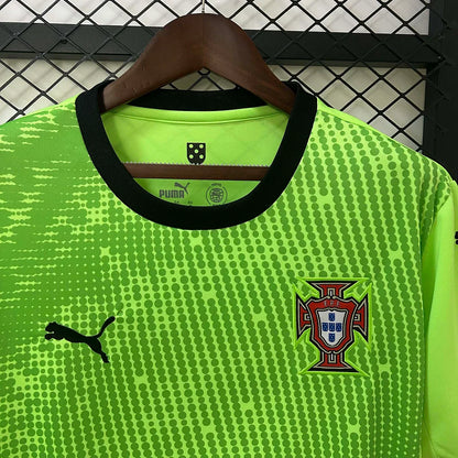 2025 Portugal Green Goalkeeper Kit