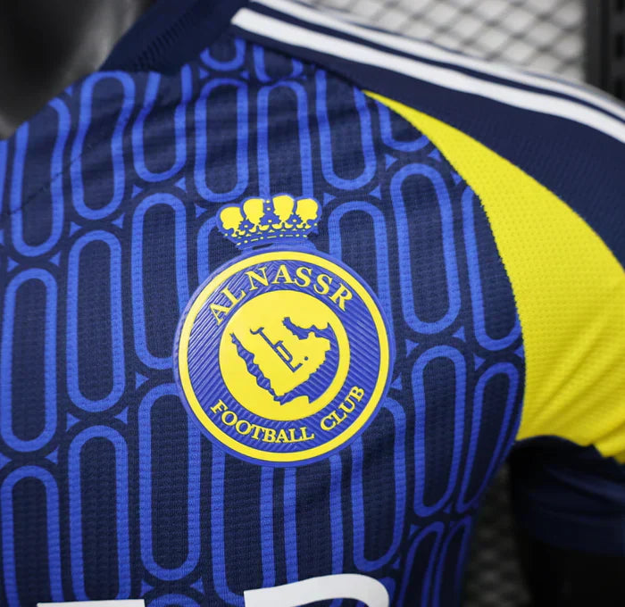 Al Nassr 2024/2025 Visitante Kit