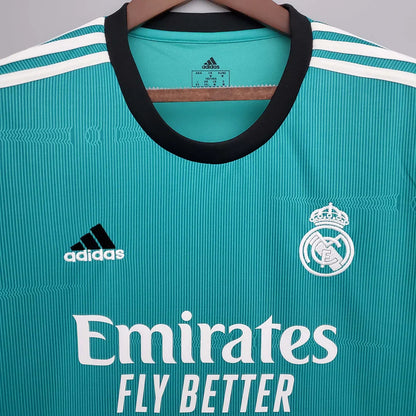 Maillot extérieur alternatif rétro Real Madrid 2021/2022
