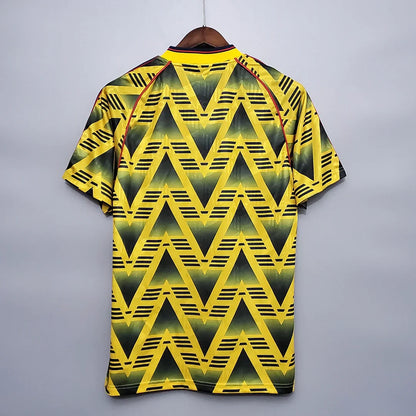1991-1993 Retro Arsenal Visitante