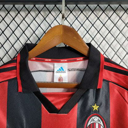 1998-1999 Retro AC Milan Local