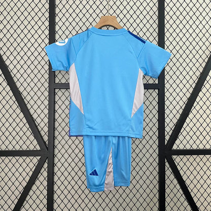 Maillot de gardien de but Real Madrid 2024/2025 taille enfant