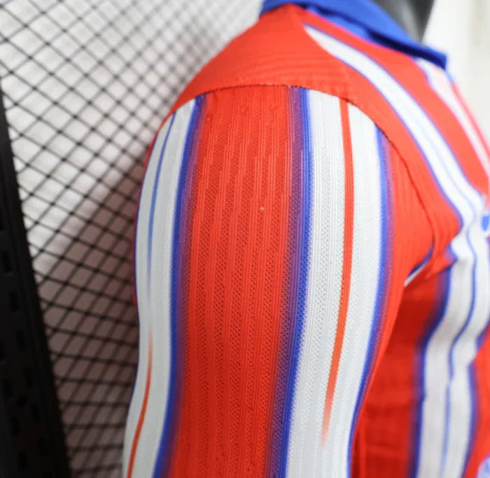 Atletico Madrid 2024/2025 Local Kit Manga Larga